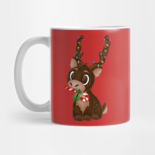 Christmas Reindeer Mug